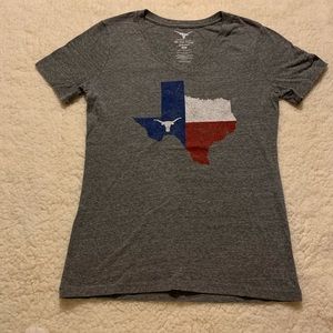 University of Texas T-Shirt, Women’s Vneck, Size M